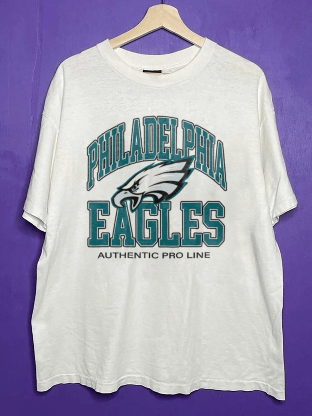 90s Philadelphia Eagles Football Shirt, Retro NFL Philadelphia Eagles Shirt Tee